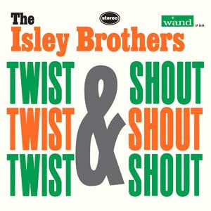 THE ISLEY BROTHERS 'TWIST & SHOUT' LP