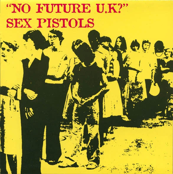 SEX PISTOLS 'NO FUTURE UK' LP (Yellow & Black Vinyl)