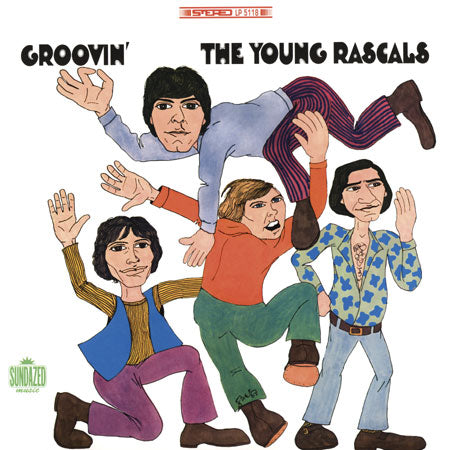 THE YOUNG RASCALS 'GROOVIN'' LP