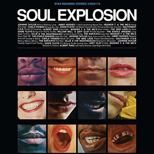 VARIOUS ARTISTS 'SOUL EXPLOSION' 2LP