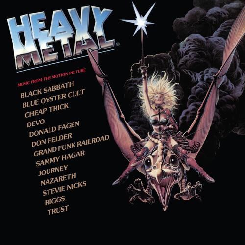 HEAVY METAL 'MUSIC FROM THE MOTION PICTURE' 2LP (Red Vinyl)