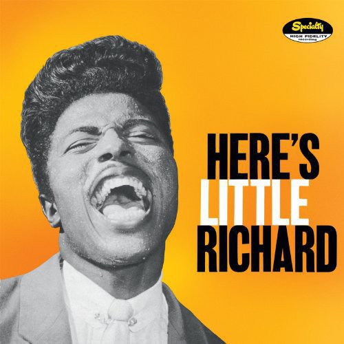 LITTLE RICHARD 'HERE'S LITTLE RICHARD' LP
