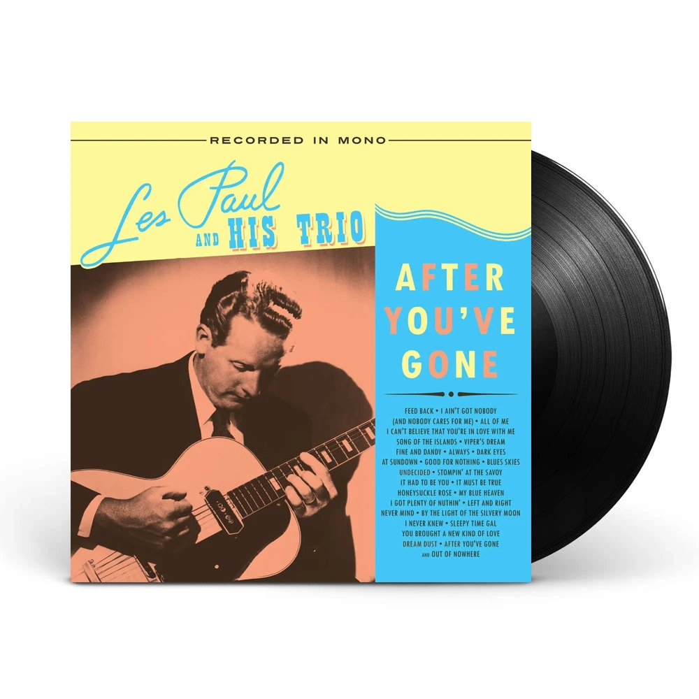 LES PAUL & HIS TRIO 'AFTER YOU'VE GONE' 2LP