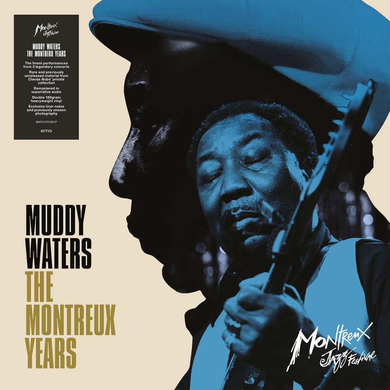 MUDDY WATERS 'MUDDY WATERS: THE MONTREUX YEARS' LP