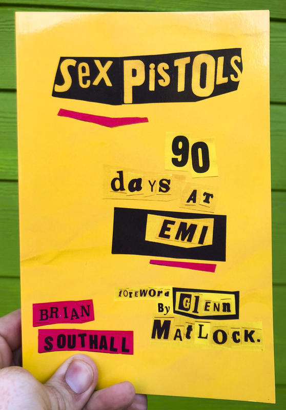 SEX PISTOLS: 90 DAYS AT EMI BOOK