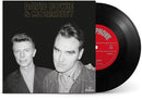 DAVID BOWIE AND MORRISSEY 'COSMIC DANCER' 7"