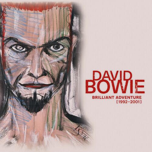 DAVID BOWIE 'BRILLIANT ADVENTURE' 1992 - 2001 BOX SET