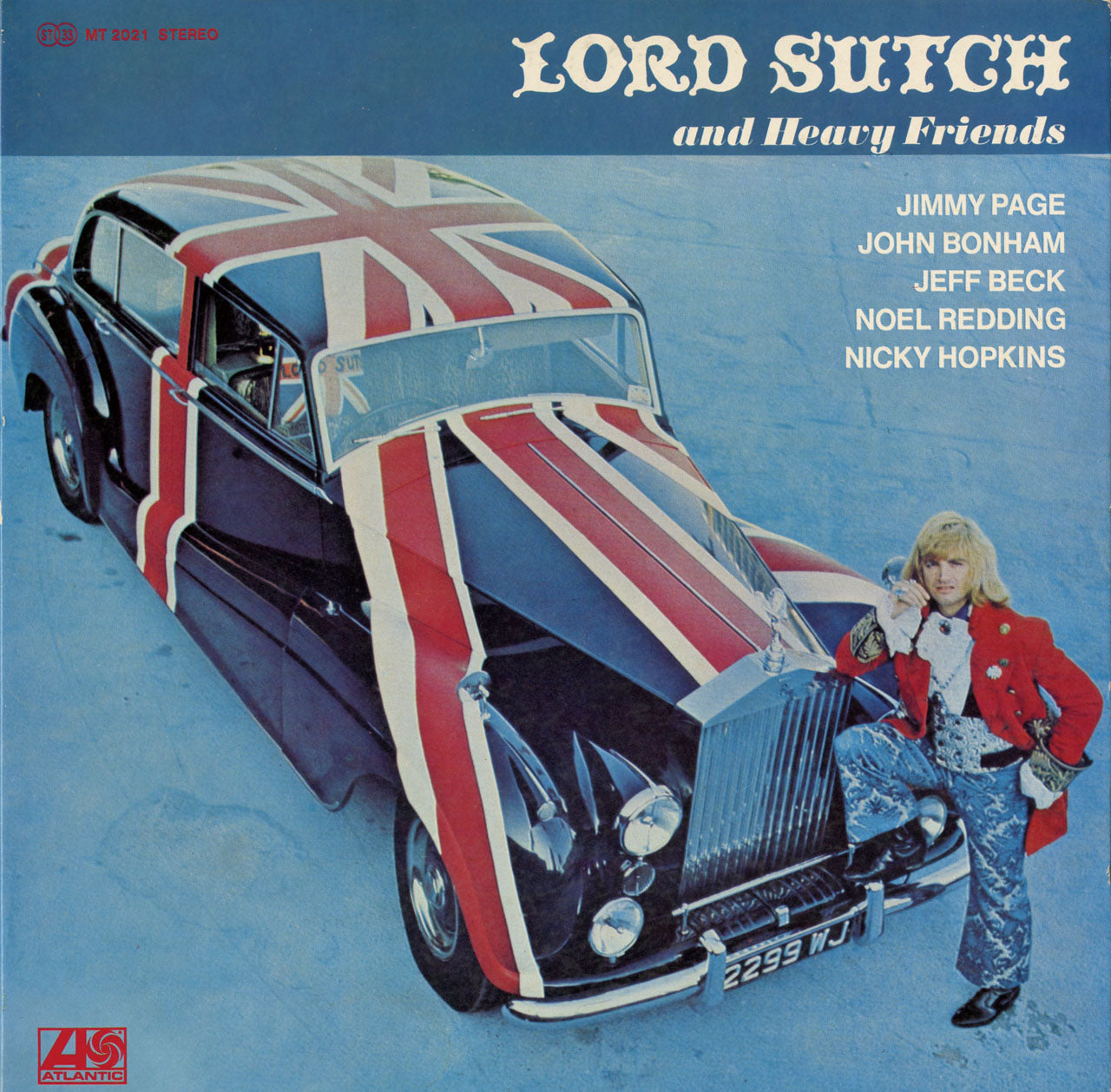 LORD SUTCH 'LORD SUTCH & HEAVY FRIENDS' LP