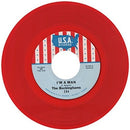 THE BUCKINGHAMS 'I'M A MAN / DON'T WANT TO CRY ' RED 7"