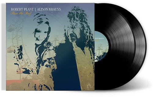 ROBERT PLANT & ALISON KRAUSS 'RAISE THE ROOF' 2LP