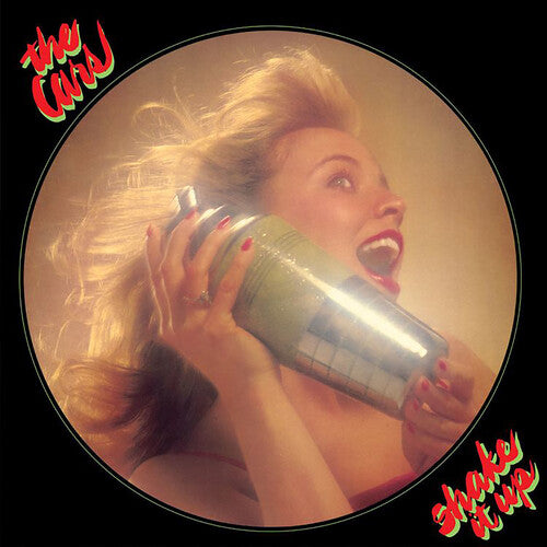 THE CARS 'SHAKE IT UP' LP (Neon Green Vinyl)