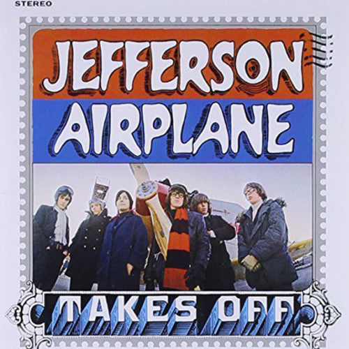 JEFFERSON AIRPLANE 'TAKES OFF' LP