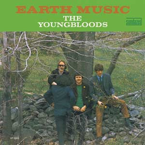THE YOUNGBLOODS 'EARTH MUSIC' LP