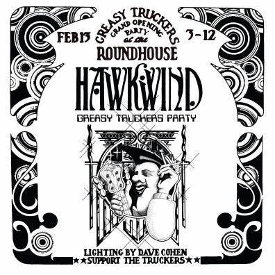 HAWKWIND 'GREASY TRUCKERS PARTY' 2LP