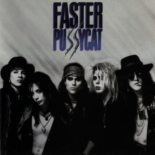 FASTER PUSSYCAT 'FASTER PUSSYCAT' LP