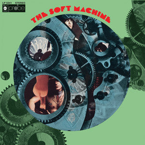 THE SOFT MACHINE 'THE SOFT MACHINE' LP