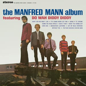 MANFRED MANN 'THE MANFRED MANN ALBUM' LP