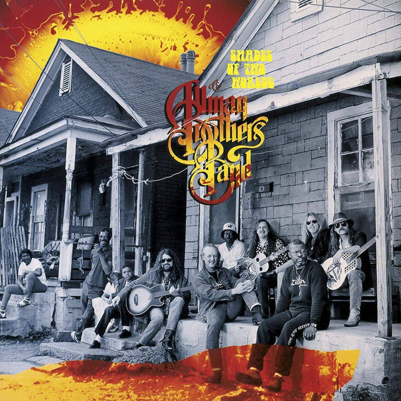 THE ALLMAN BROTHERS 'SHADES OF TWO WORLDS' LP