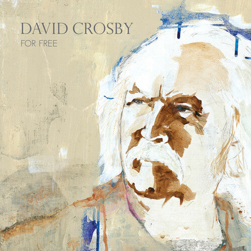 DAVID CROSBY 'FOR FREE' LP