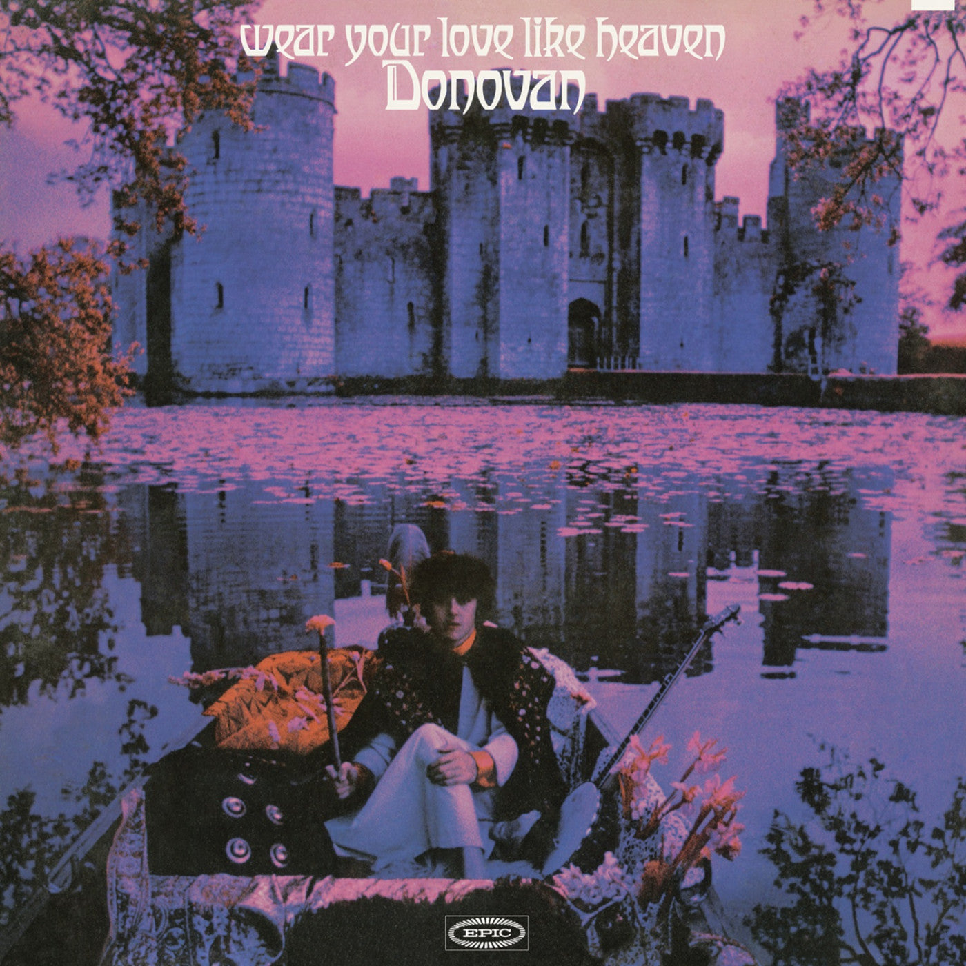 DONOVAN 'WEAR YOUR LOVE LIKE HEAVEN' LP (Purple Vinyl)