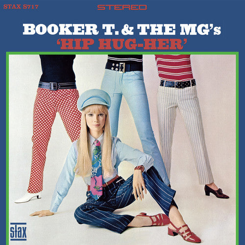 BOOKER T. & THE MG'S 'HIP HUG HER' LP