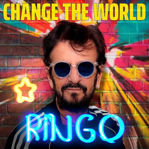 RINGO STARR 'CHANGE THE WORLD' 10" EP