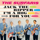 THE SURFARIS 'JACK THE RIPPER / I'M A HOG FOR YOU' 7"