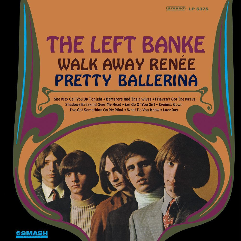 THE LEFT BANKE 'WALK AWAY RENEE/PRETTY BALLERINA' GOLD LP