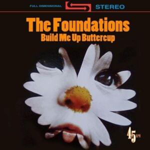 The Foundations 'Build Me Up Buttercup' LP (Silver & Yellow Vinyl)