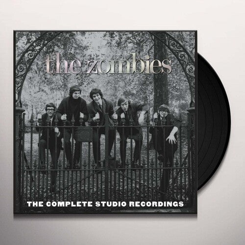 THE ZOMBIES 'COMPLETE STUDIO RECORDINGS' 5-LP BOX SET