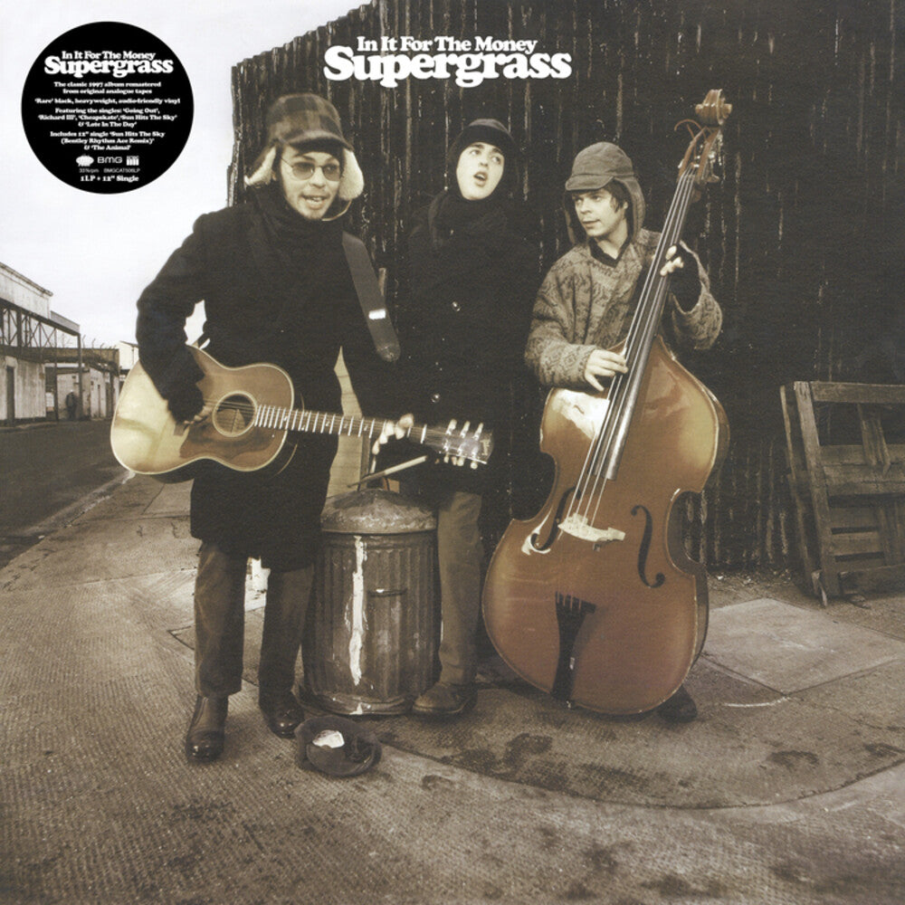 SUPERGRASS 'IN IT FOR THE MONEY' 2LP (2021 Remaster)
