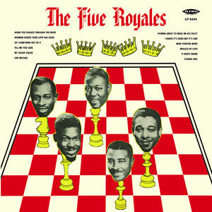 THE FIVE ROYALES 'THE FIVE ROYALES' LP