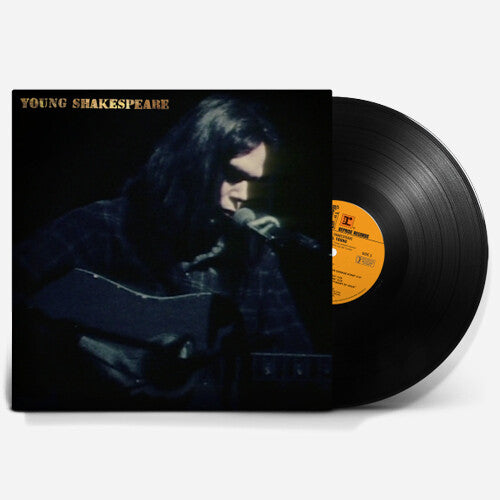 NEIL YOUNG 'YOUNG SHAKESPEARE' LP