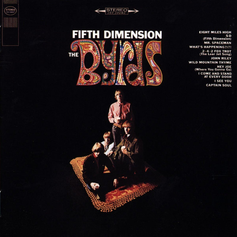THE BYRDS 'FIFTH DIMENSION' LP