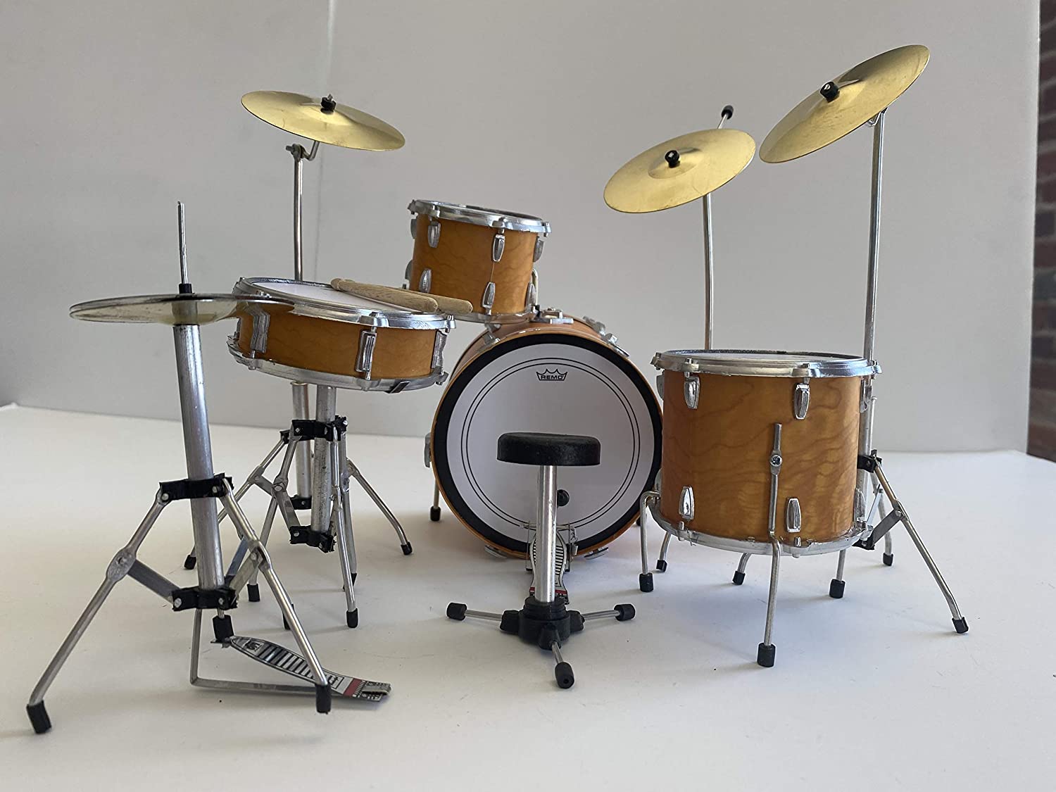 THE ROLLING STONES - CHARLIE WATTS - MINI DRUM KIT