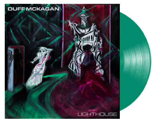 DUFF MCKAGAN ‘LIGHTHOUSE’ DELUXE LP (Limited Edition – Only 300 Made, Emerald Green Vinyl)