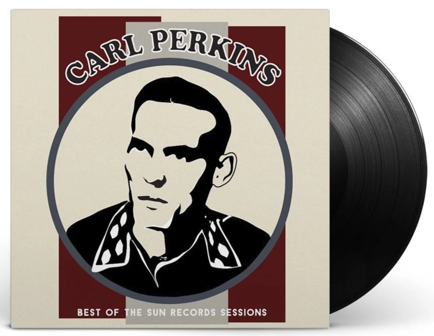 CARL PERKINS 'BEST OF THE SUN RECORDS SESSIONS' LP