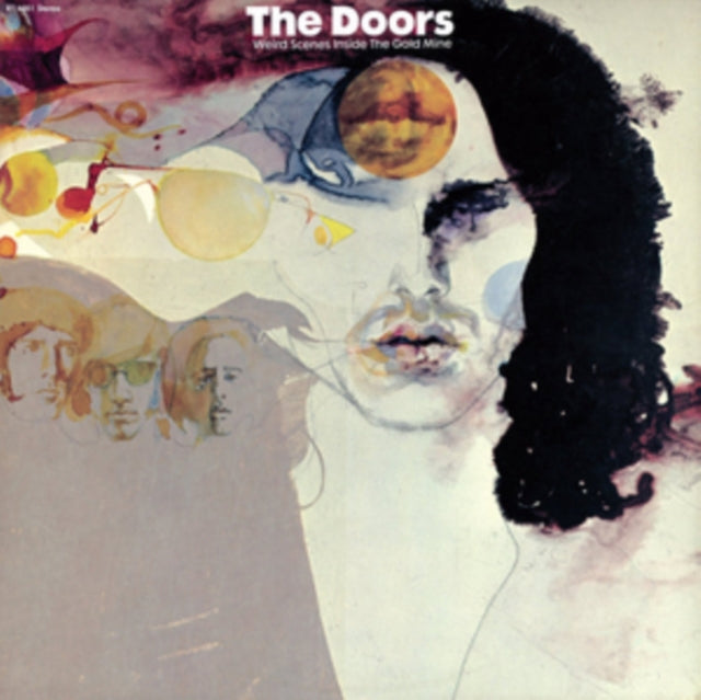 THE DOORS 'WEIRD SCENES INSIDE THE GOLD MINE' 2LP