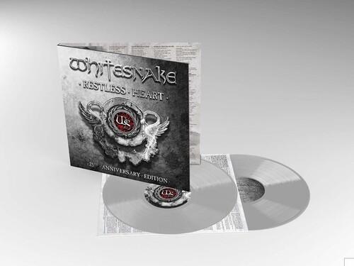 WHITESNAKE 'RESTLESS HEART' 2LP 2021 REMIX