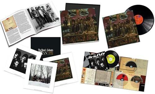 THE BAND 'CAHOOTS' SUPER DELUXE EDITION (50th Anniversary)
