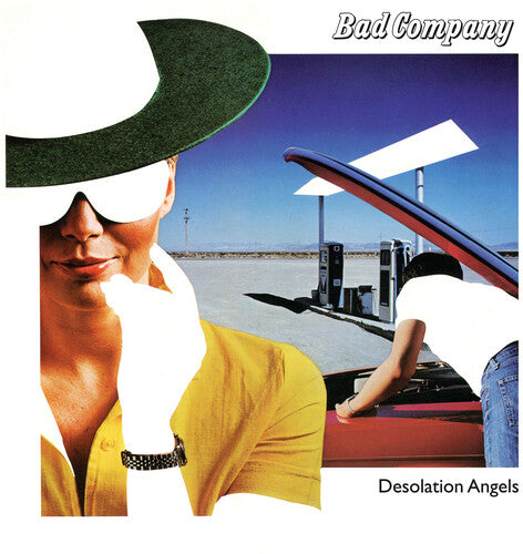 BAD COMPANY 'DESOLATION ANGELS' 2LP