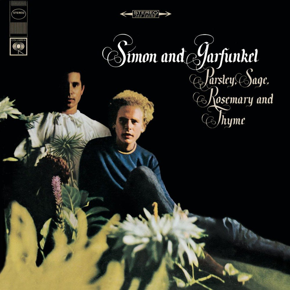 SIMON & GARFUNKEL 'PARSLEY, SAGE, ROSEMARY AND THYME' LP