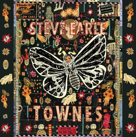 STEVE EARLE 'TOWNES' 2LP (CLEAR VINYL)