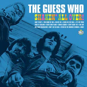 THE GUESS WHO 'SHAKIN' ALL OVER!' 2LP