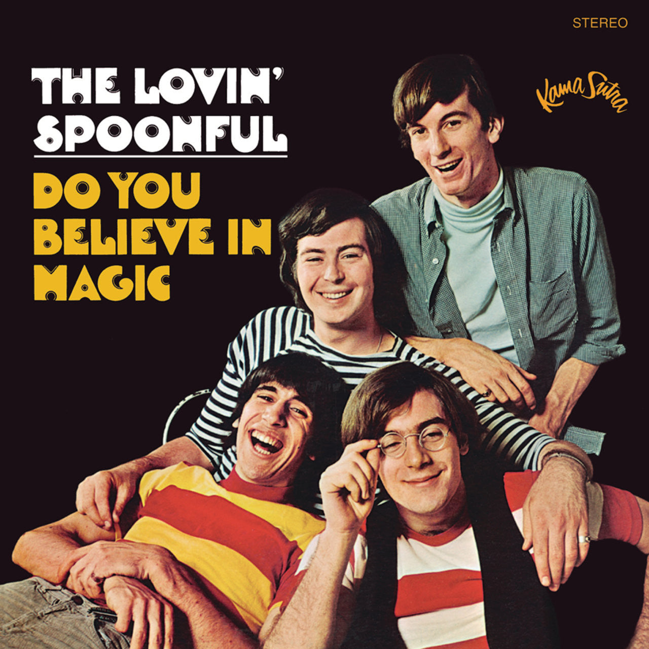 THE LOVIN' SPOONFUL 'DO YOU BELIEVE IN MAGIC' LP