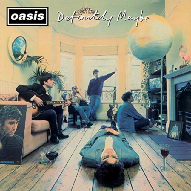 OASIS 'DEFINITELY MAYBE' 2LP