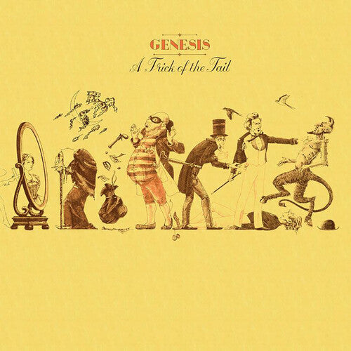 GENESIS 'A TRICK OF THE TAIL' LP (Yellow Vinyl)
