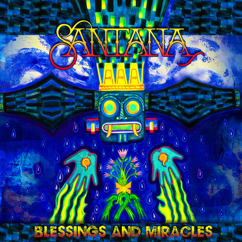 SANTANA 'BLESSINGS AND MIRACLES' CD