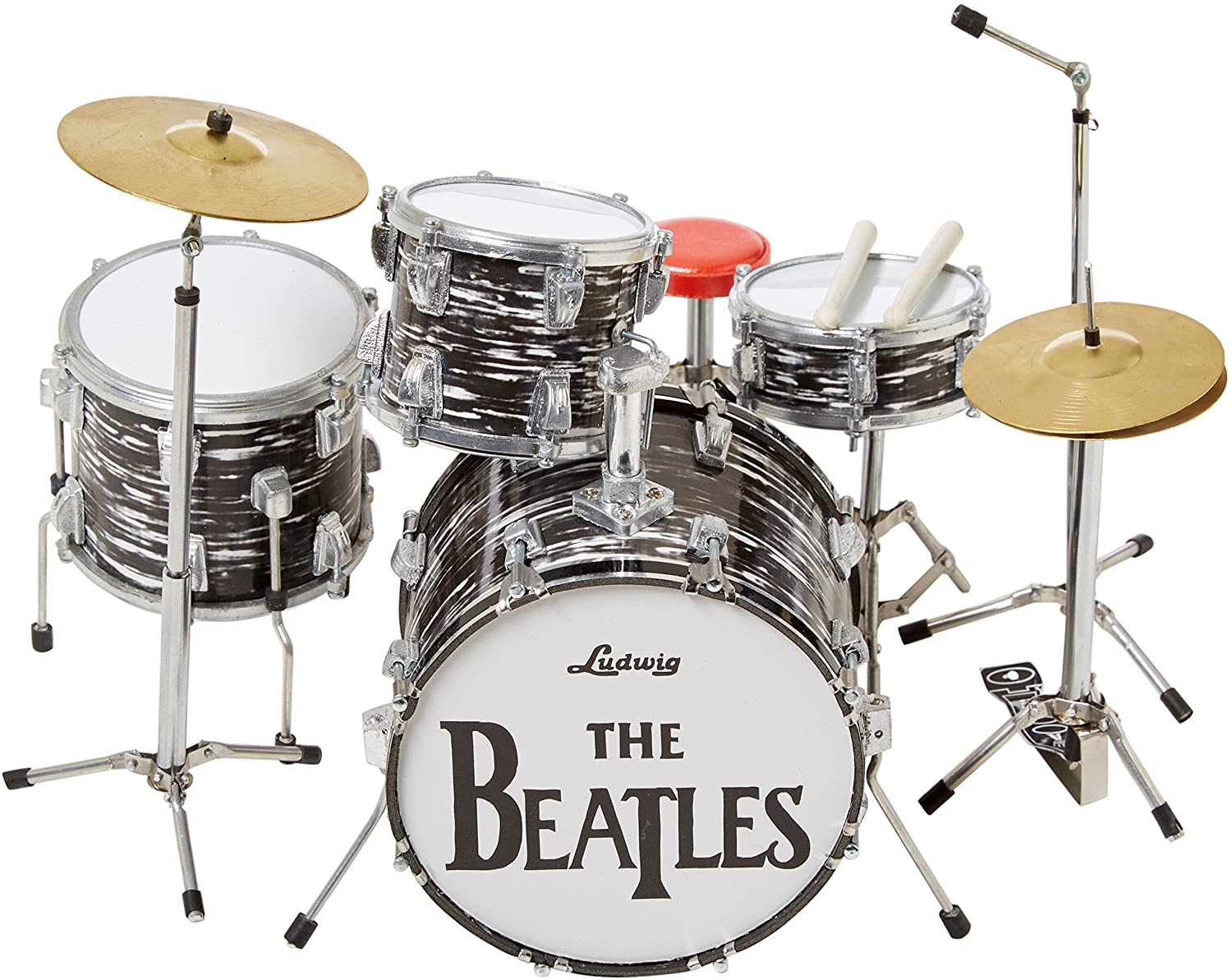 THE BEATLES - RINGO STARR - CLASSIC OYSTER MINI DRUM KIT