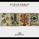 STEVE EARLE & THE DUKES (& DUCHESSES) 'THE LOW HIGHWAY' LP (BUTTER CREAM  VINYL)